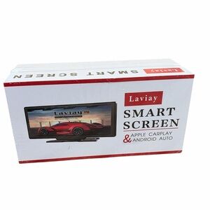 Laviay 10.26" Wireless Apple CarPlay Android Auto Smart Screen + Dash Cam